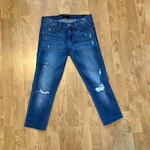 Cropped Skinny Jeans